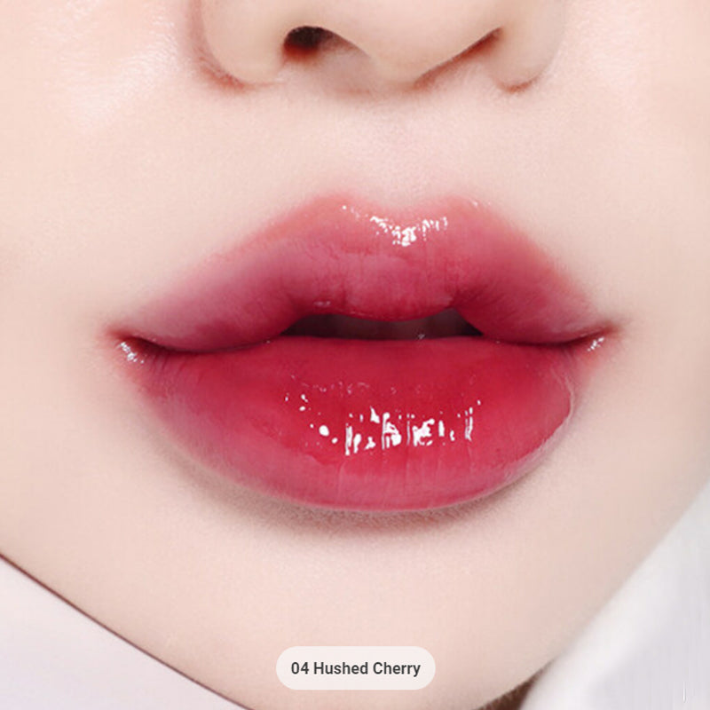 espoir Couture Lip Tint Glaze (6 Colors) 5.5g 04 Hushed Cherry