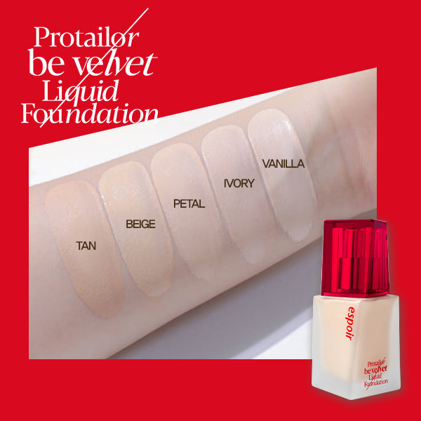 espoir Pro Tailor Foundation Be Velvet SPF22 PA++ 30g