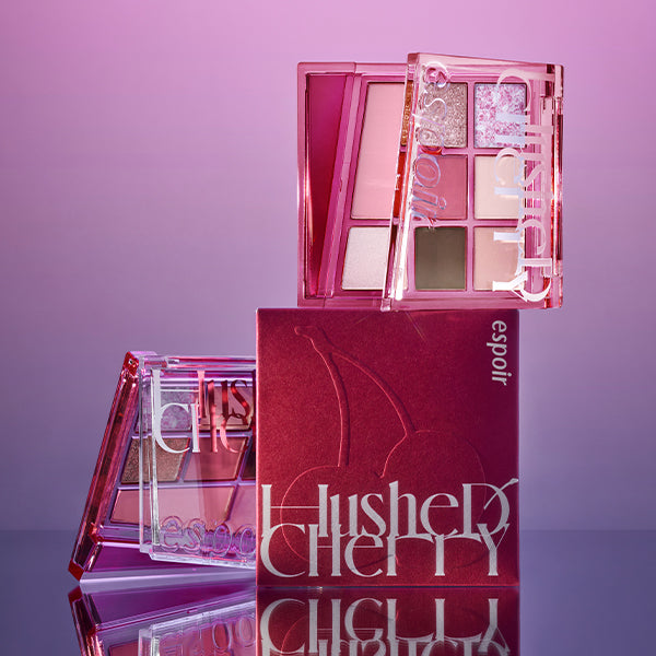 espoir Real Eye Palette All New HUSHED CHERRY REAL EYE