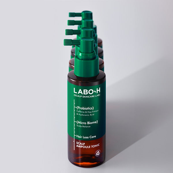 LABO-H Scalp Strengthening Clinic Ampoule Tonic Hair Loss Care 100ml