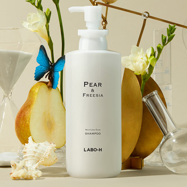 LABO-H Scalp Strengthening Shampoo Hair Loss Care Pear&Freesia 400ml