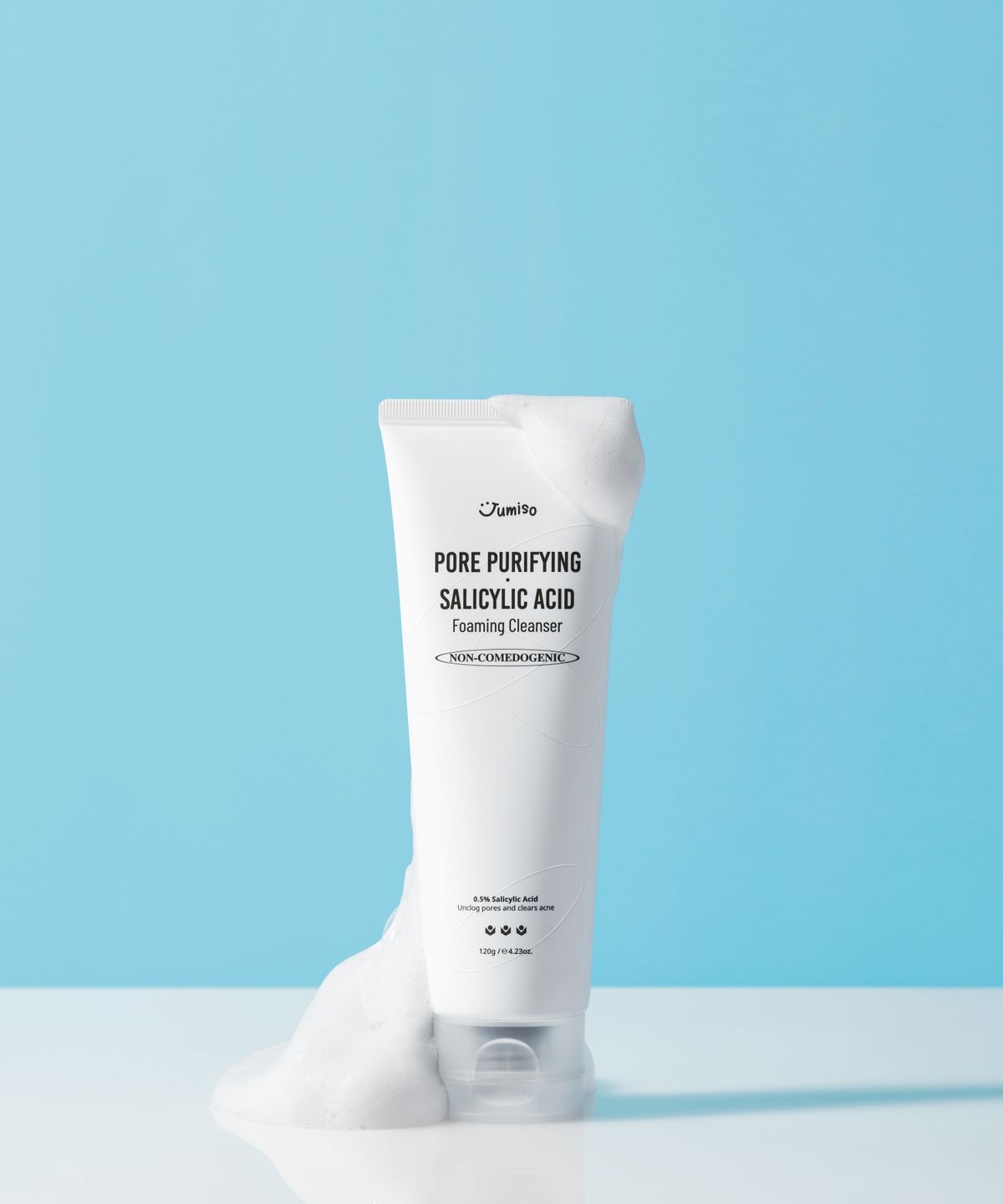 Jumiso Pore-Purifying Salicylic Acid Foaming Cleanser 120g