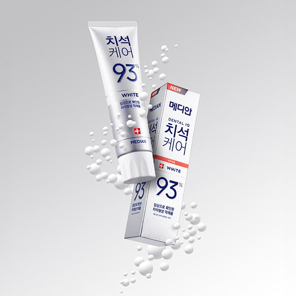 MEDIAN Tartar Toothpaste White 120g*3