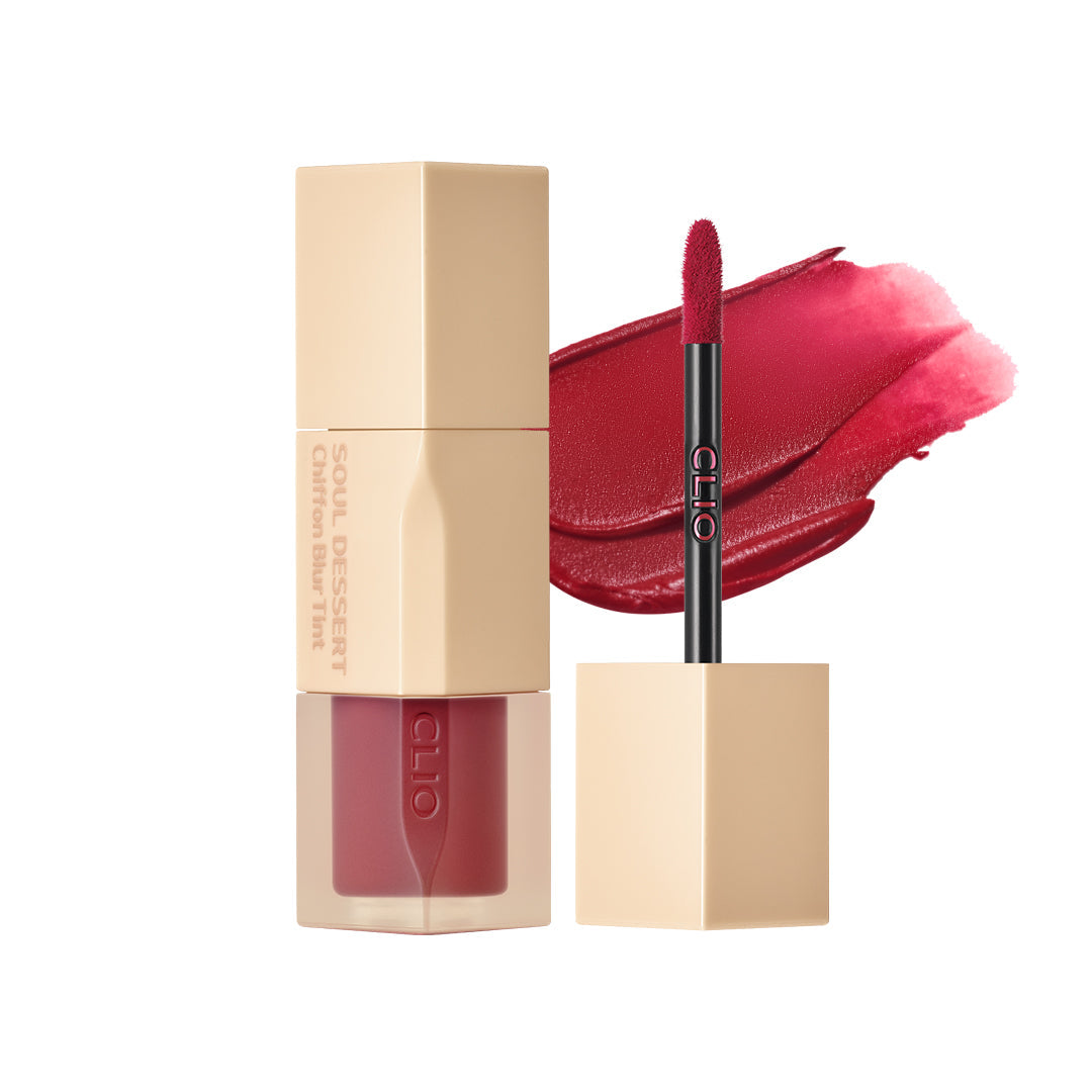 CLIO Chiffon Blur Tint 17 RED BEAN FILLING