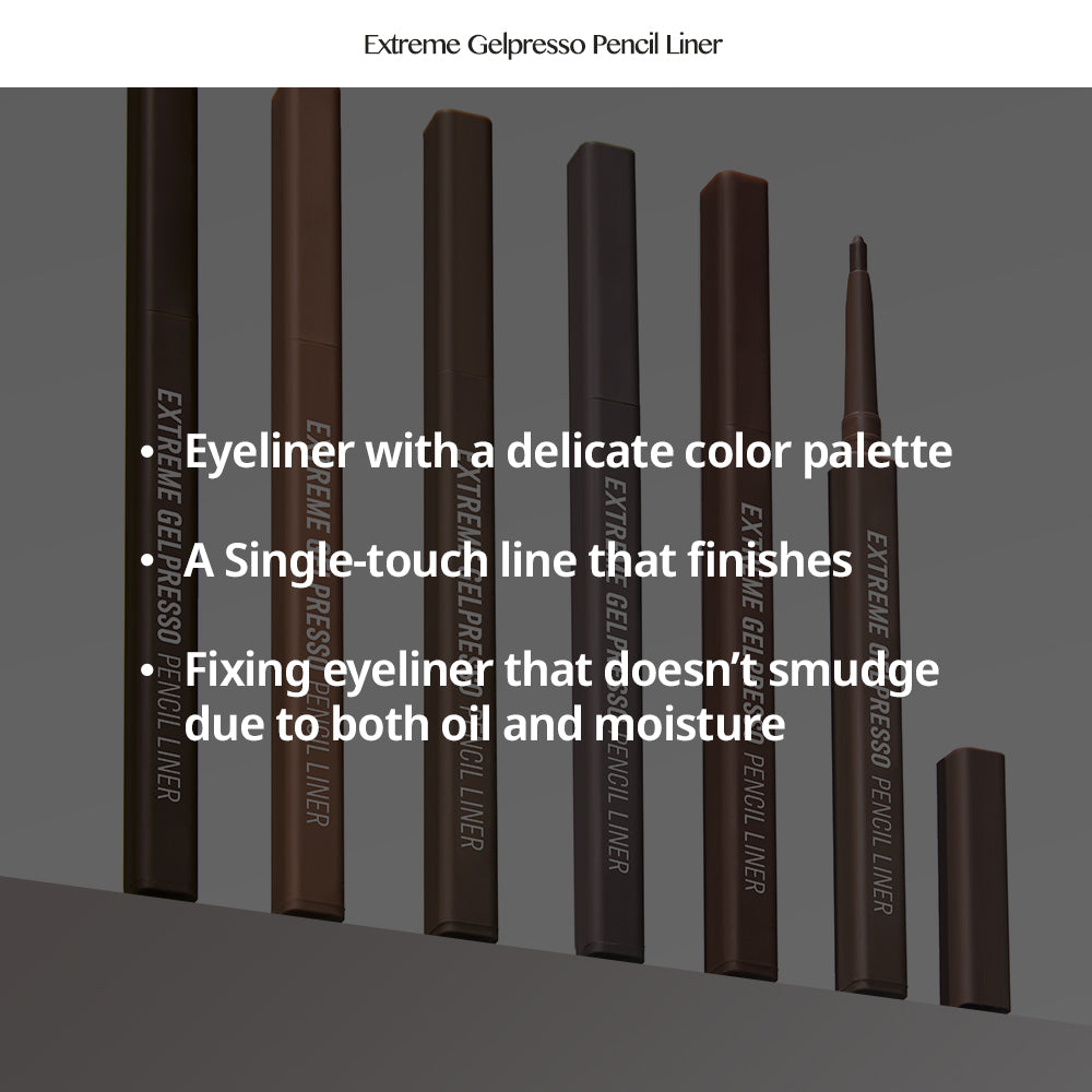 CLIO Extreme Gelpresso Pencil Liner 0,35 g