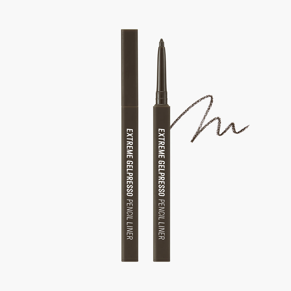 CLIO Extreme Gelpresso Pencil Liner 0.35g 1 Black Brown