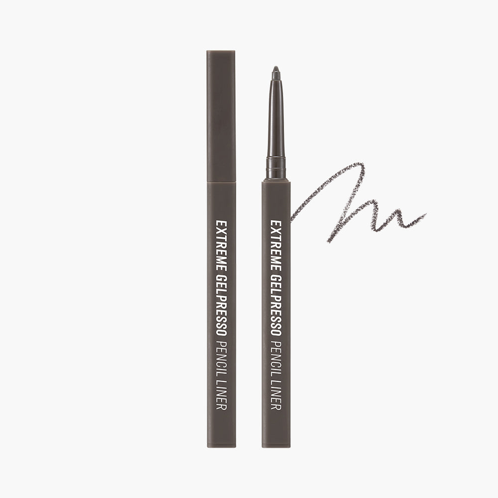 CLIO Extreme Gelpresso Pencil Liner 0.35g 4 Gray Brown