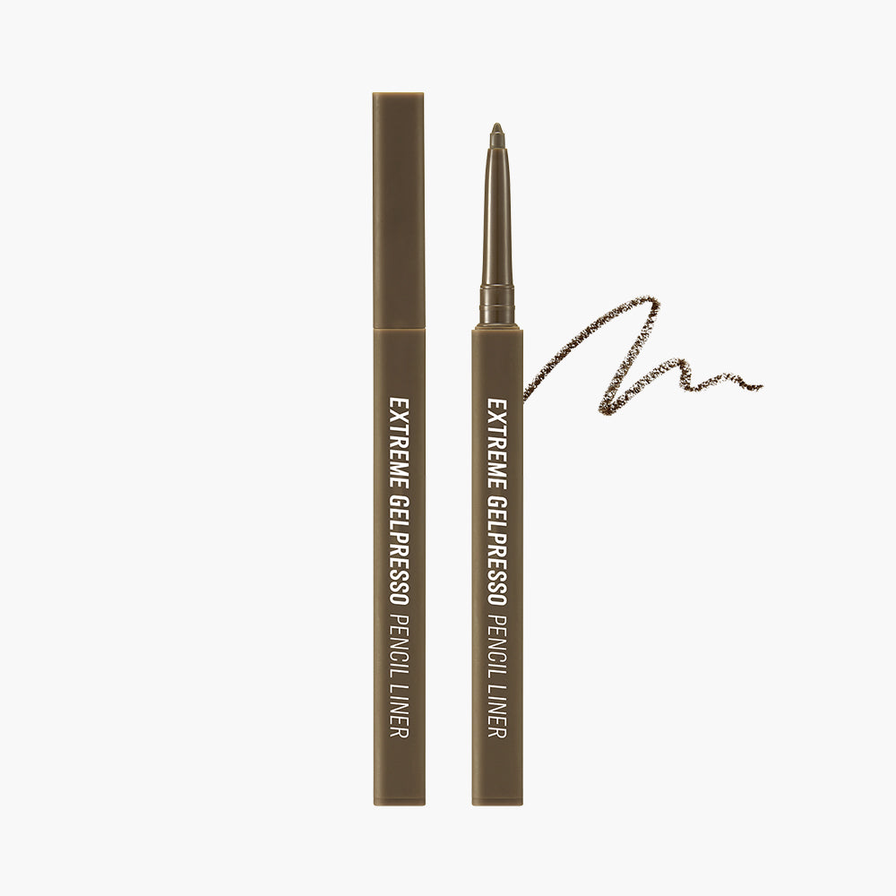 CLIO Extreme Gelpresso Pencil Liner 0.35g 5 Mute Brown