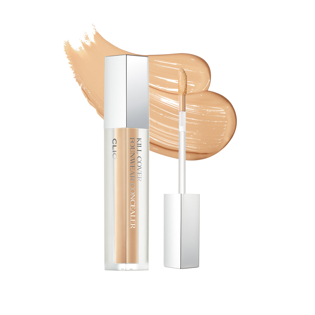 CLIO KILL COVER FOUNWEAR CONCEALER 6g 4 Ginger