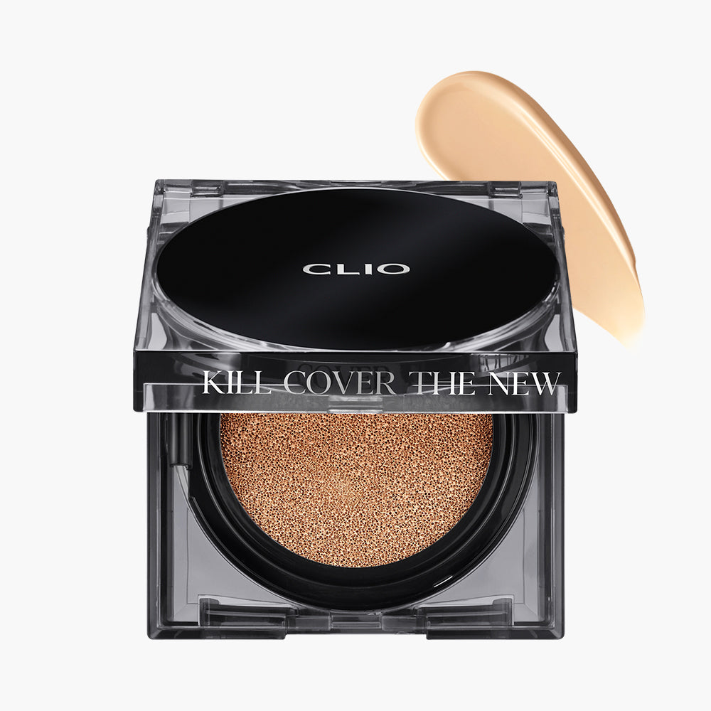 CLIO Kill Cover The New Founwear Cushion Set (+Refill) 4 Ginger