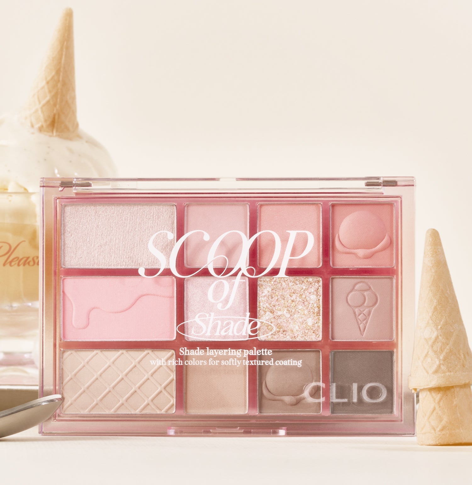 CLIO SHADE &amp; SHADOW PALETTE 03 KUGEL SCHATTEN