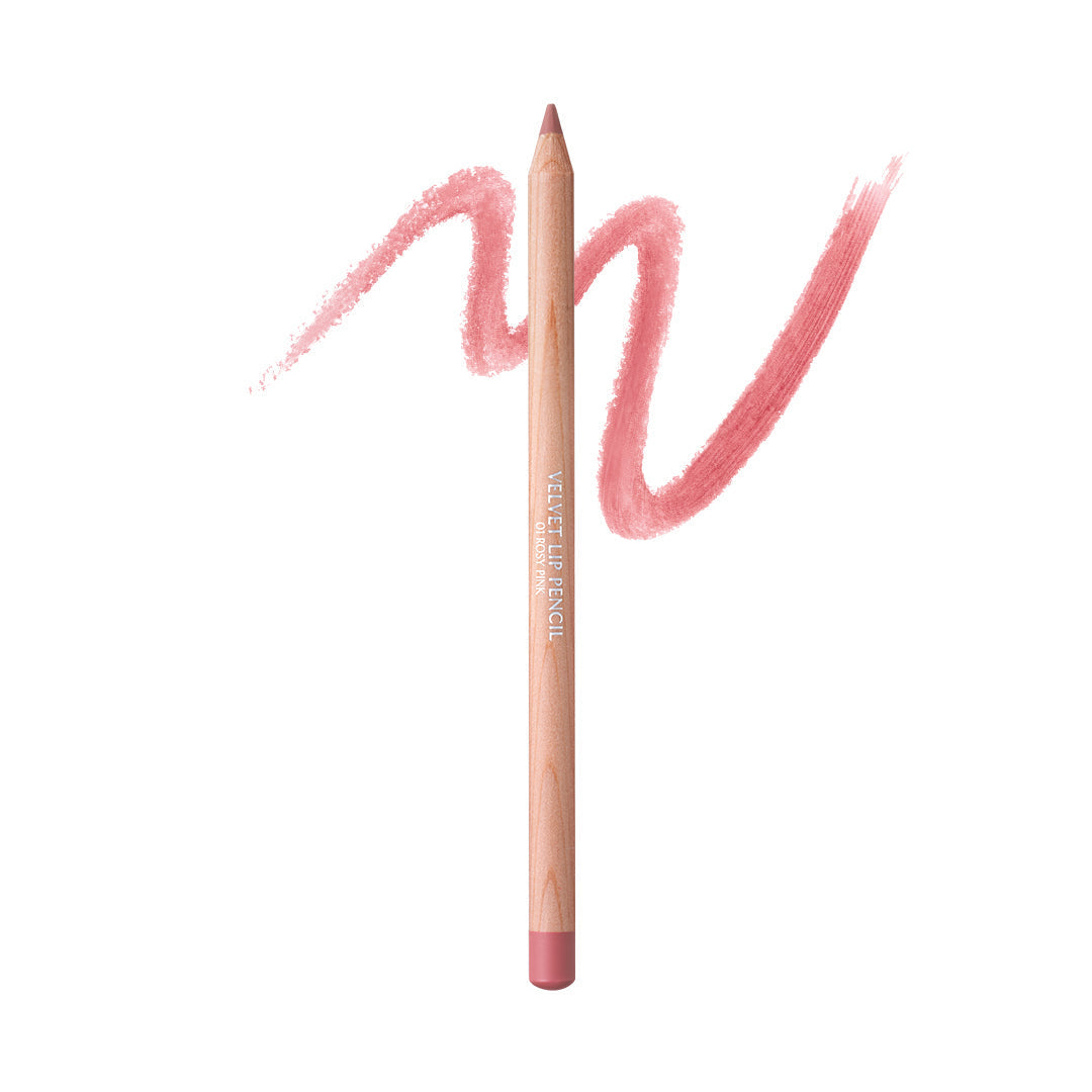 CLIO VELVET LIP PENCIL SET 001 ROSY PINK