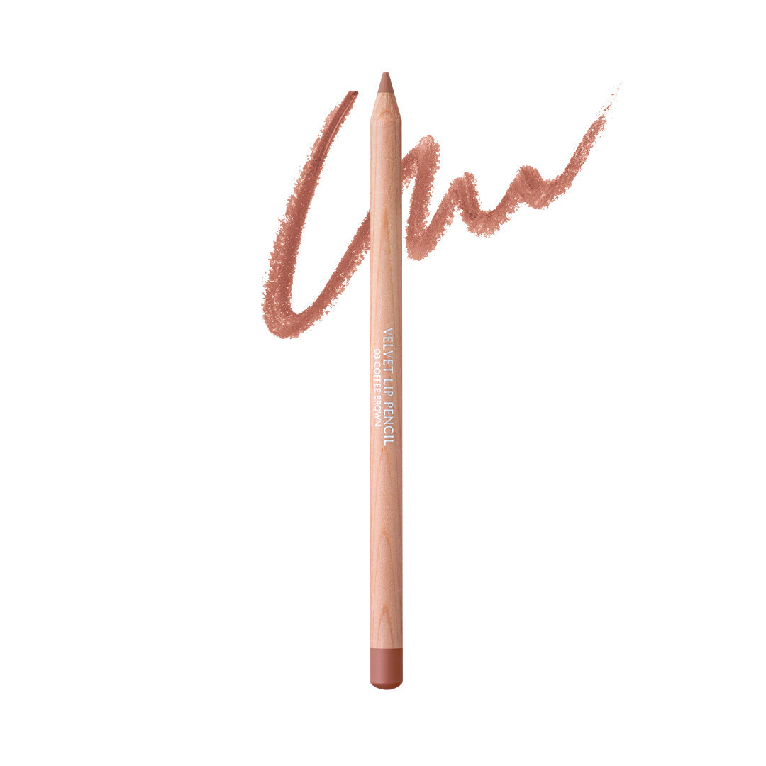 CLIO VELVET LIP PENCIL SET 003 COFFEE BROWN