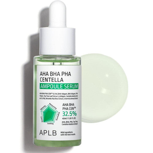 APLB AHA BHA PHA Centella Ampullenserum 40 ml