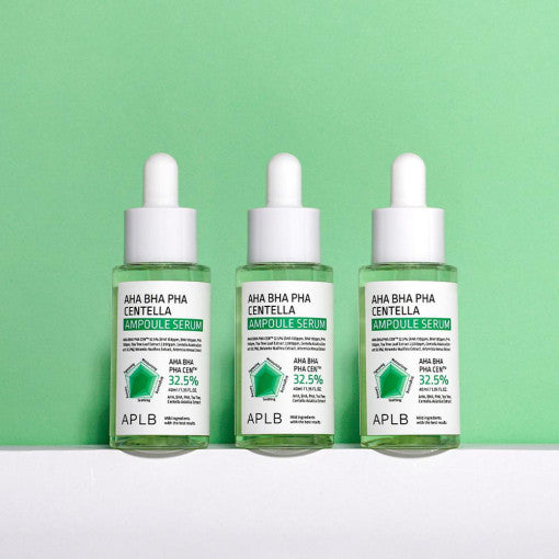 APLB AHA BHA PHA Centella Ampullenserum 40 ml