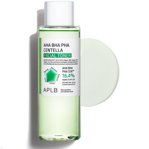 APLB AHA BHA PHA Centella Facial Toner 160ml