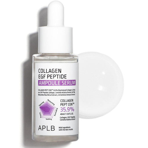 APLB Kollagen EGF Peptid Ampullenserum 40ml