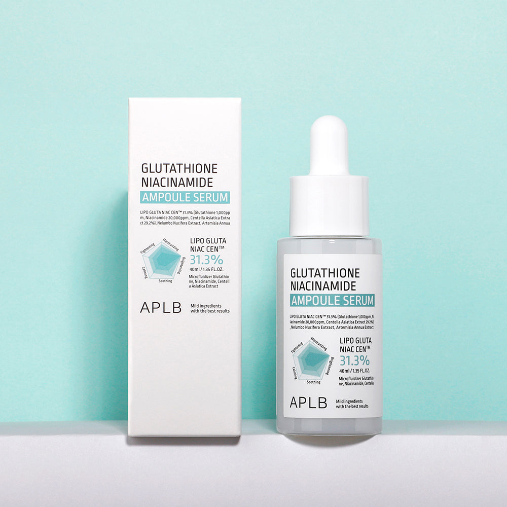 APLB Glutathion-Niacinamid-Ampullenserum, 40 ml