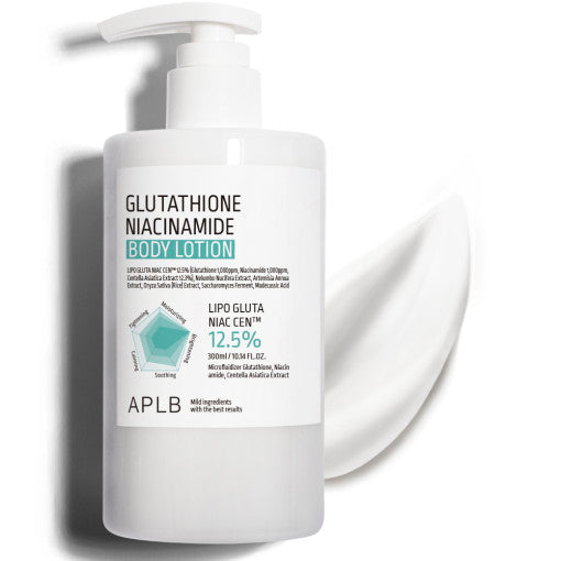 APLB Glutathione Niacinamide Body Lotion 300ml