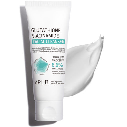 APLB Glutathion-Niacinamid-Gesichtsreiniger, 80 ml