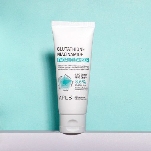 APLB Glutathione Niacinamide Facial Cleanser 80ml