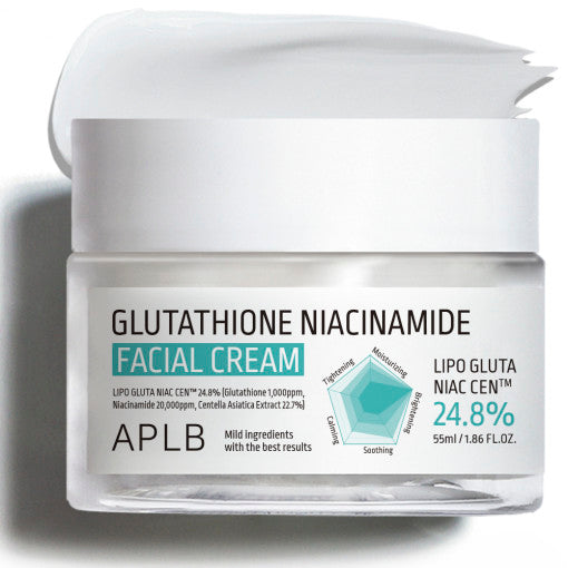 APLB Glutathion-Niacinamid-Gesichtscreme, 55 ml