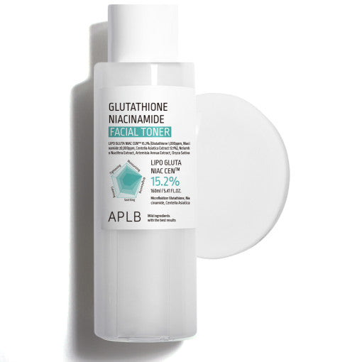 APLB Glutathion-Niacinamid-Gesichtswasser, 160 ml