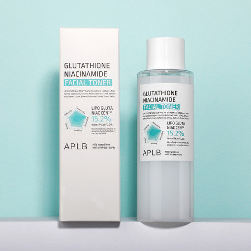 APLB Glutathion-Niacinamid-Gesichtswasser, 160 ml