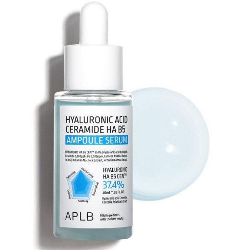 APLB Hyaluronsäure-Ceramid HA B5 Ampullenserum 40ml