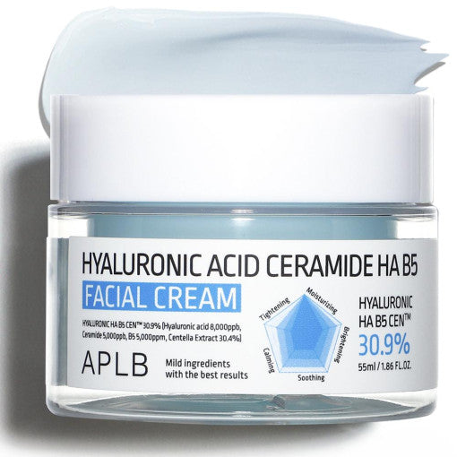 APLB Hyaluronsäure-Ceramid HA B5 Gesichtscreme 55ml