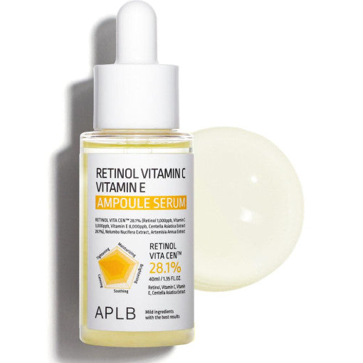 APLB Retinol Vitamin C Vitamin E Ampulle 40ml