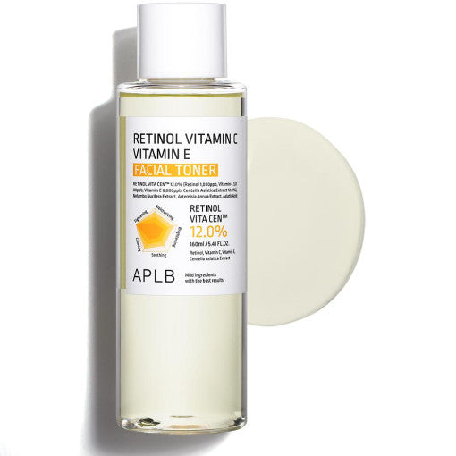 APLB Retinol Vitamin C Vitamin E Gesichtswasser 160ml 