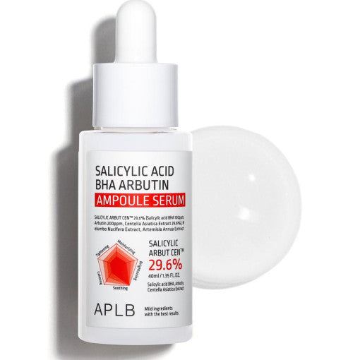 APLB Salicylsäure BHA Arbutin Ampullenserum 40ml