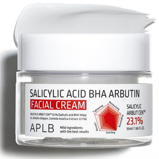 APLB Salicylic Acid BHA Arbutin Facial Cream 55ml