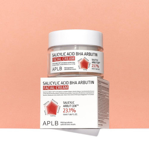 APLB Salicylic Acid BHA Arbutin Facial Cream 55ml