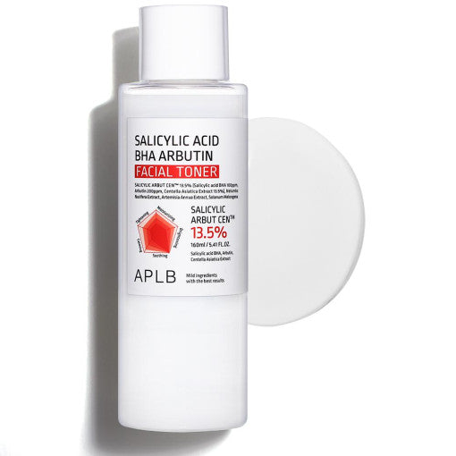 APLB Salicylsäure BHA Arbutin Gesichtswasser 160ml 