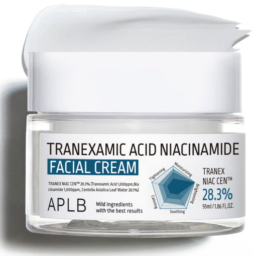 APLB Tranexamsäure-Niacinamid-Gesichtscreme, 55 ml 