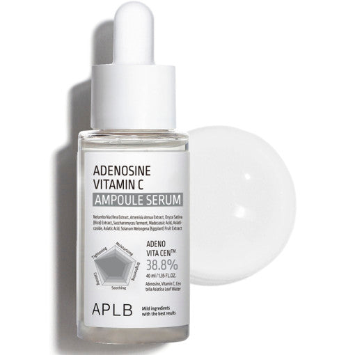 APLB Adenosin Vitamin C Ampullenserum 40ml