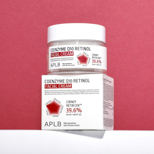 APLB Coenzym Q10 Retinol Gesichtscreme 55ml