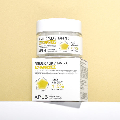 APLB Ferulasäure Vitamin C Gesichtscreme 55ml