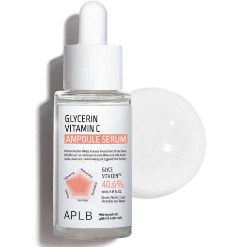 APLB Glycerin Vitamin C Ampullenserum 40ml