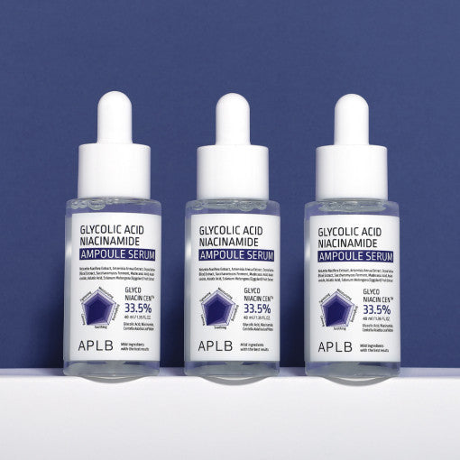 APLB Glycolic Acid Niacinamide Ampoule Serum 40ml