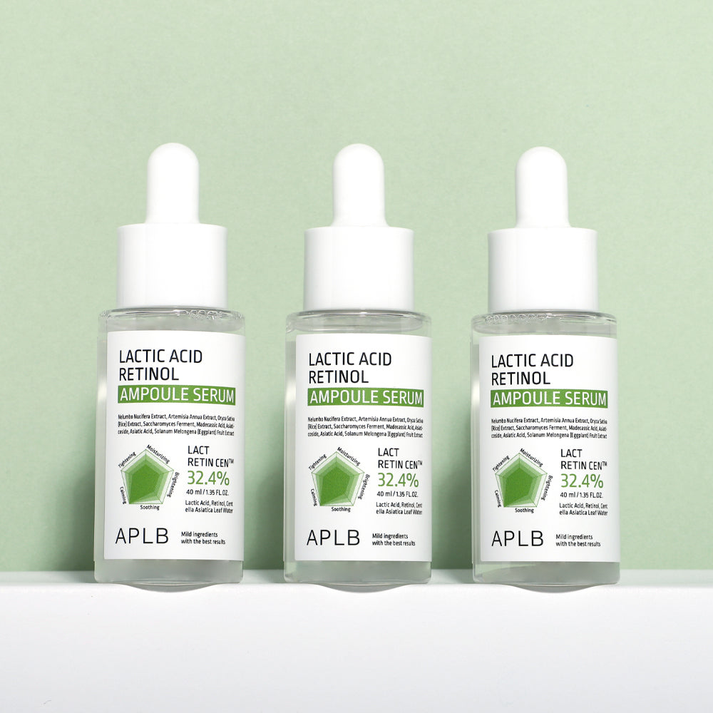 APLB Lactic Acid Retinol Ampoule Serum 40ml