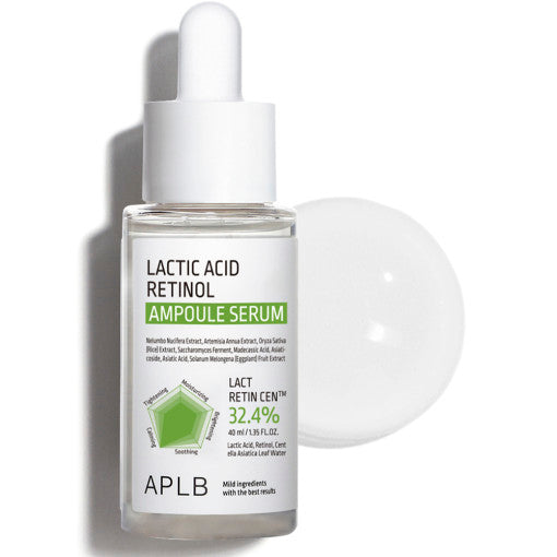 APLB Milchsäure-Retinol-Ampullenserum, 40 ml