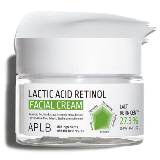 APLB Milchsäure-Retinol-Gesichtscreme, 55 ml