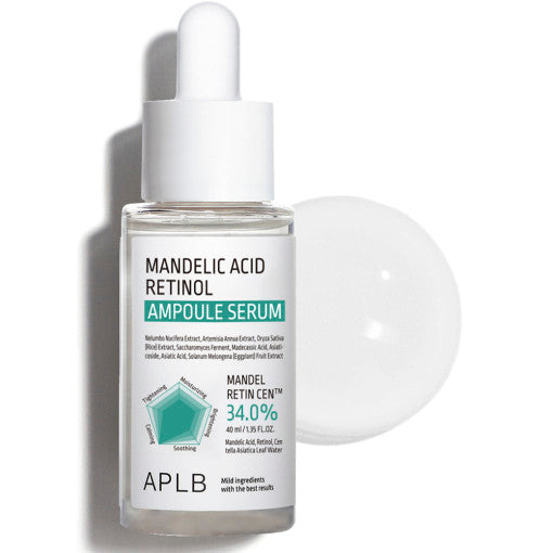 APLB Mandelsäure-Retinol-Ampullenserum, 40 ml