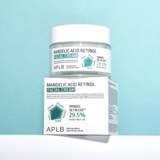 APLB Mandelsäure-Retinol-Gesichtscreme, 55 ml