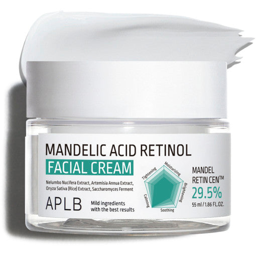 APLB Mandelsäure-Retinol-Gesichtscreme, 55 ml