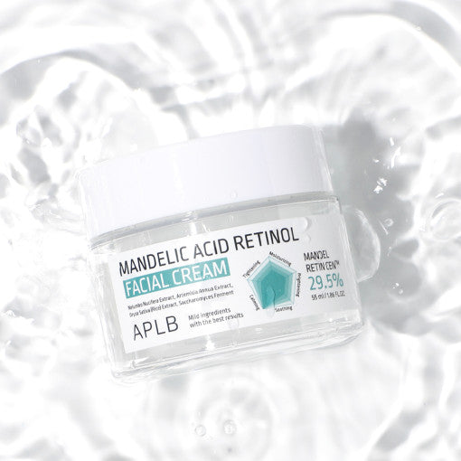 APLB Mandelsäure-Retinol-Gesichtscreme, 55 ml