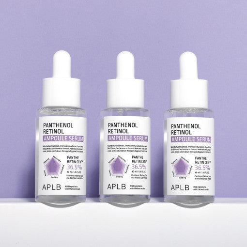 APLB Panthenol Retinol Ampullenserum 40ml